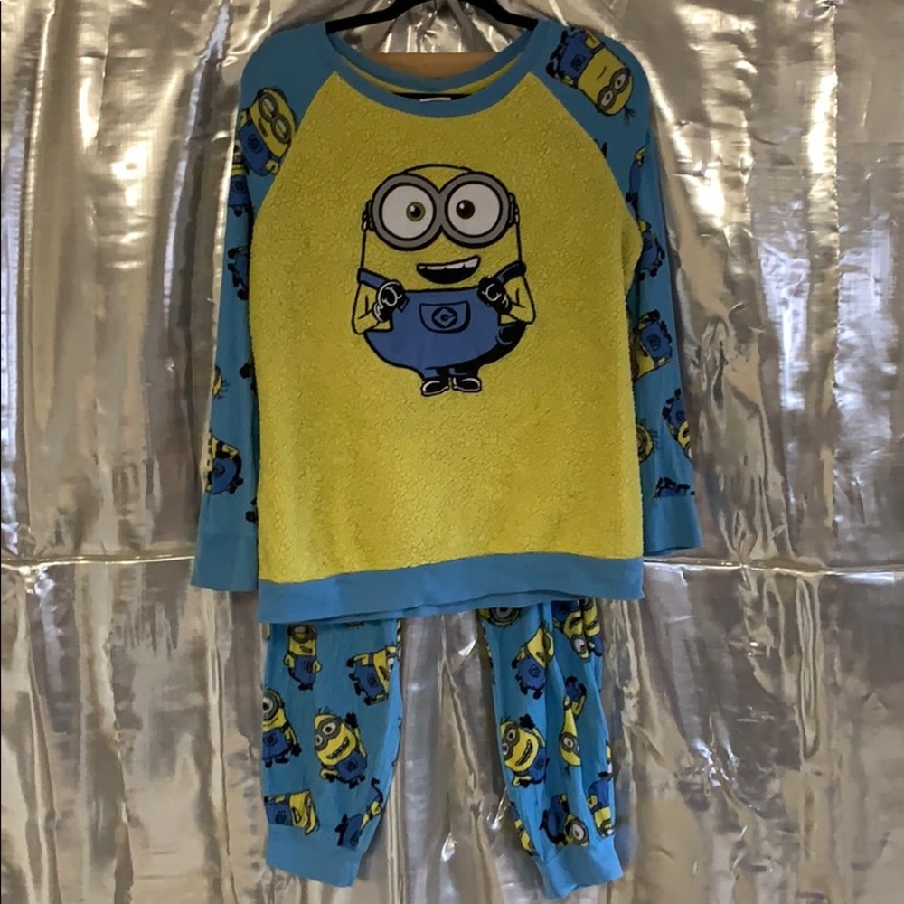 DESPICABLE ME MINION PAJAMA 2 Piece Set